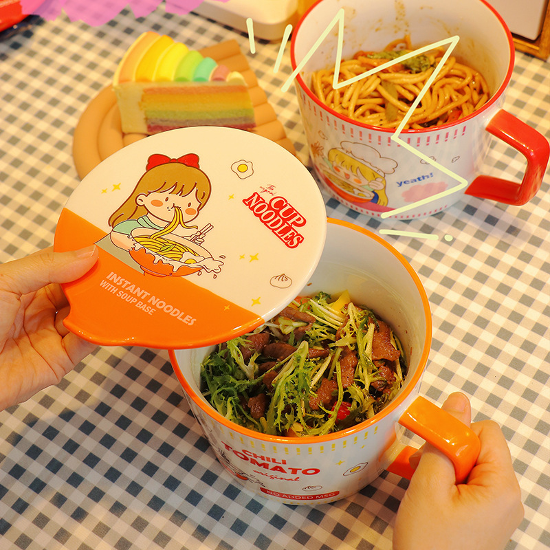 Dim Sum Basket - Miska na instant noodles w stylu