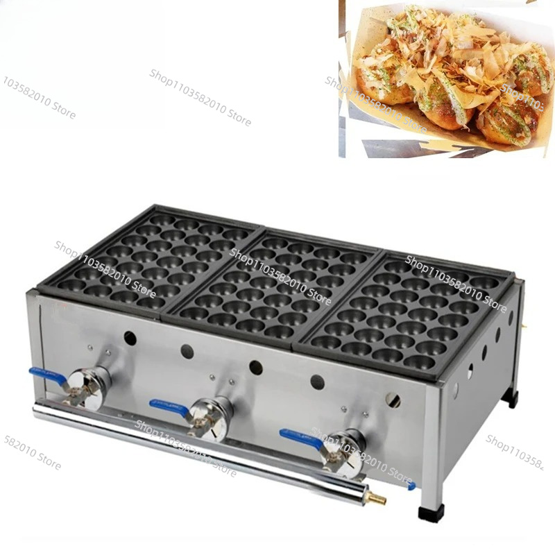 Trzyblatowa gazowa maszyna do  – Takoyaki Grill Plate recenzja i cena