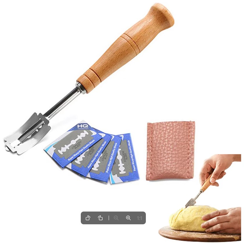 Zestaw do krojenia chleba, nar – Danish Pancake Pan recenzja i cena
