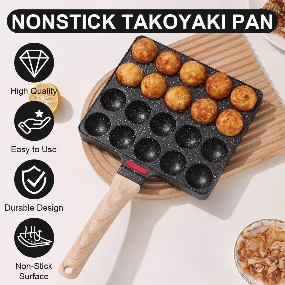 Patelnia do takoyaki z 20 form – Takoyaki Grill Plate recenzja i cena