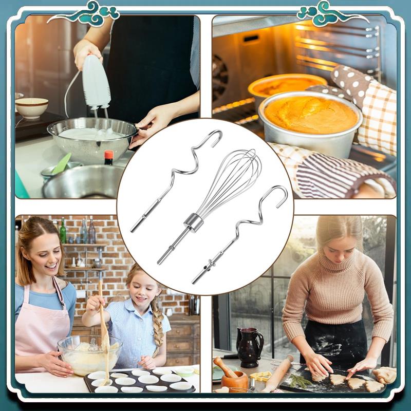 3 szt. trzepaczek do Kitchenai – Kitchenaid Mixer Hand Mixer recenzja i cena