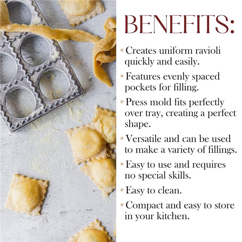 AC62-2X Praska do ravioli, for – Potsticker Mold recenzja i cena