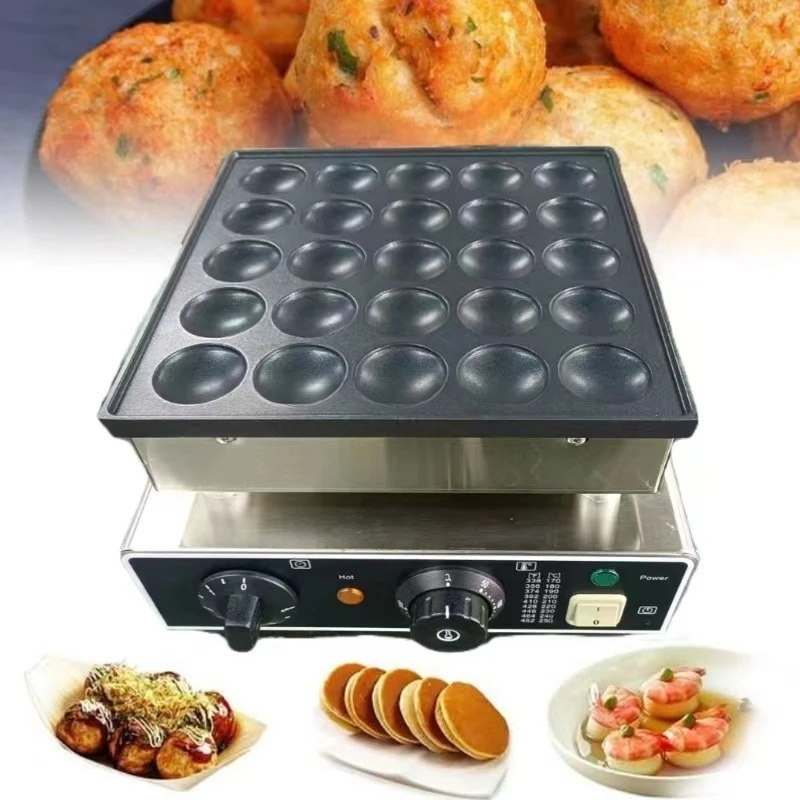 Profesjonalny grill do rybnych – Takoyaki Grill Plate recenzja i cena