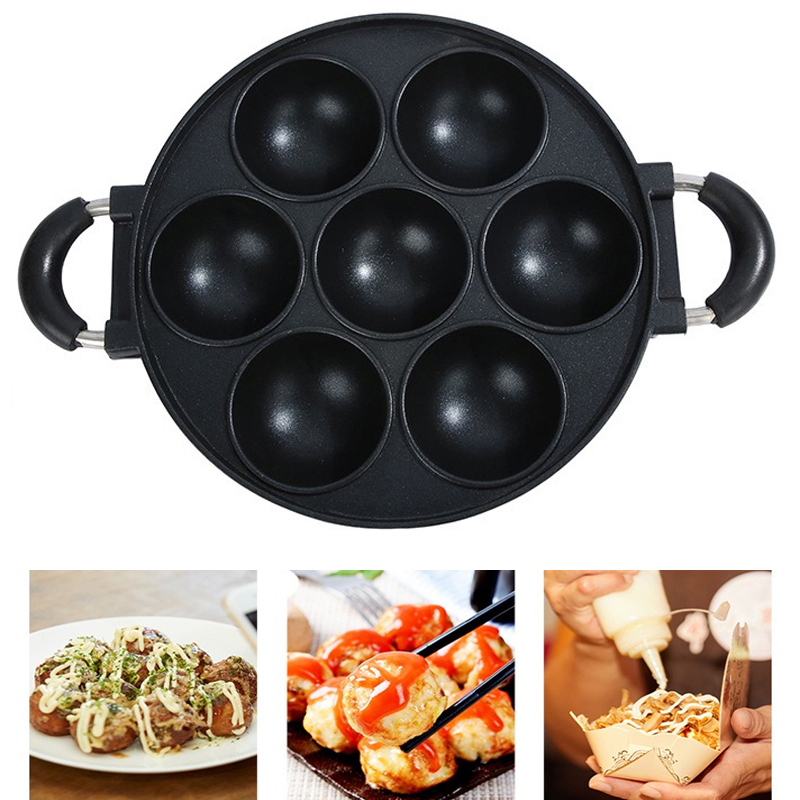 7-otworowa patelnia do gotowan – Egg Waffle Pan recenzja i cena