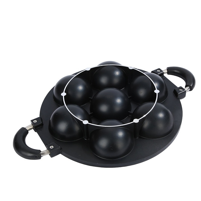 7-otworowa patelnia do gotowan – Egg Waffle Pan recenzja i cena