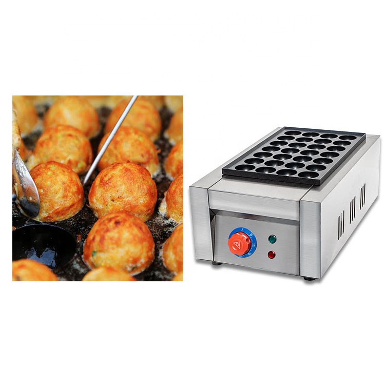 Elektryczny grill do kulek ryb – Takoyaki Grill Plate recenzja i cena