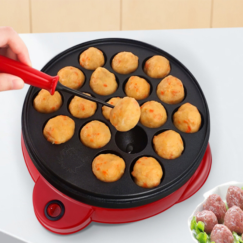 220V EU/AU/UK Chibi Maruko mas – Takoyaki Grill Plate recenzja i cena