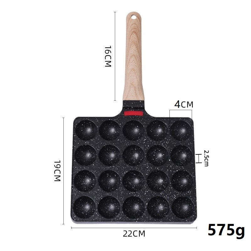 Forma do takoyaki z 20 otworam – Takoyaki Grill Plate recenzja i cena