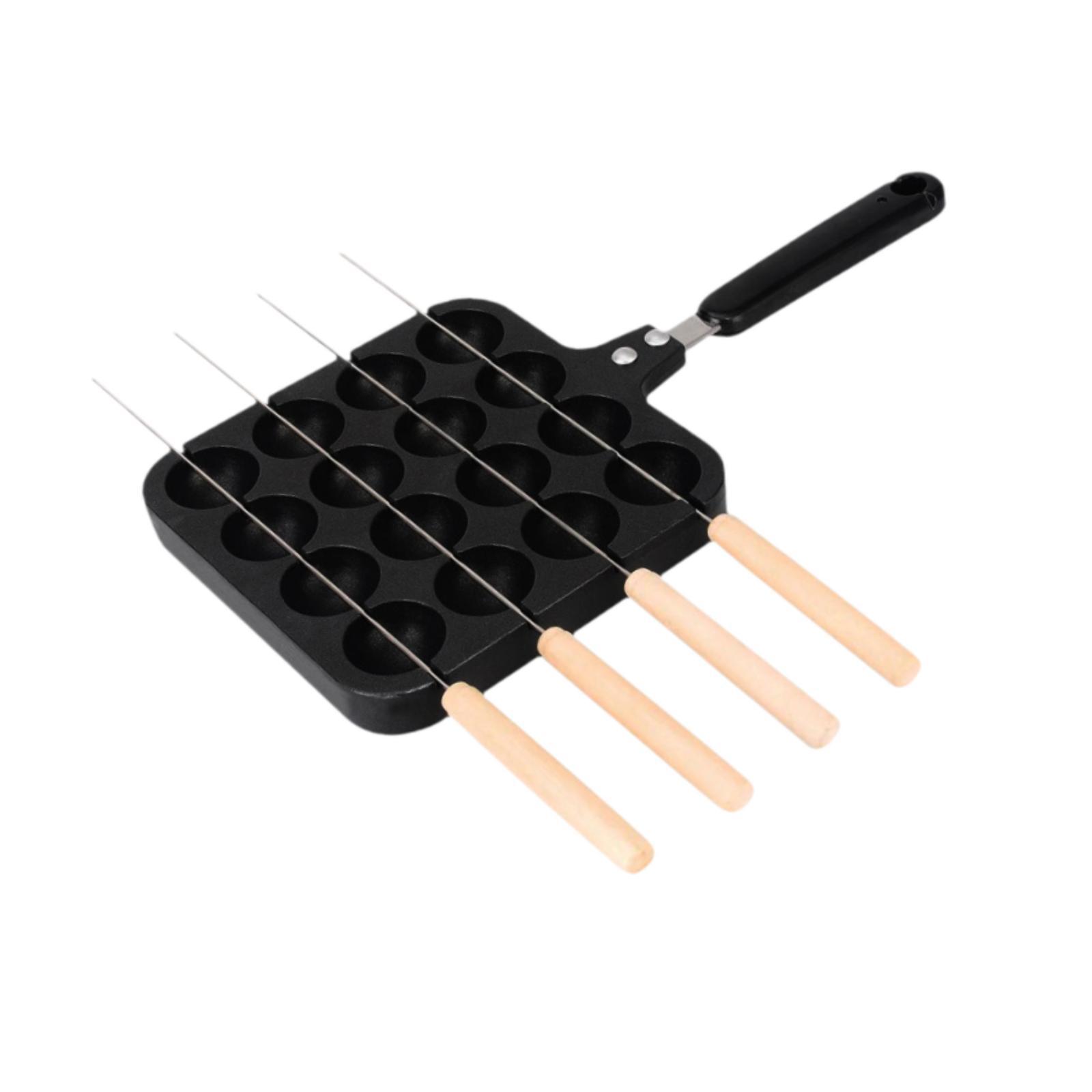Patelnia do takoyaki z widelca – Takoyaki Grill Plate recenzja i cena