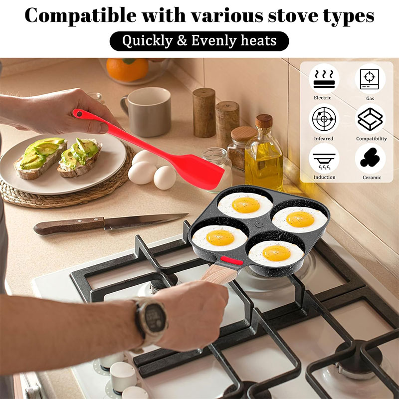 Patelnia do smażenia jajek z p – Egg Waffle Pan recenzja i cena