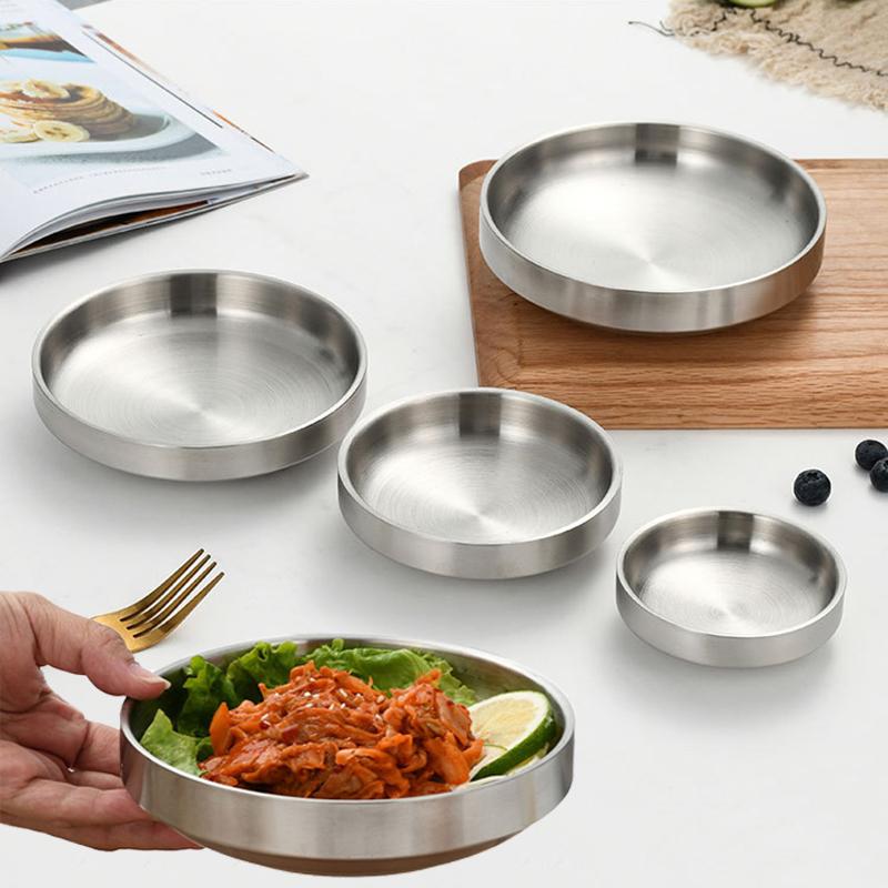 Płaska talerzowa misa ze stali – Dim Sum Basket recenzja i cena
