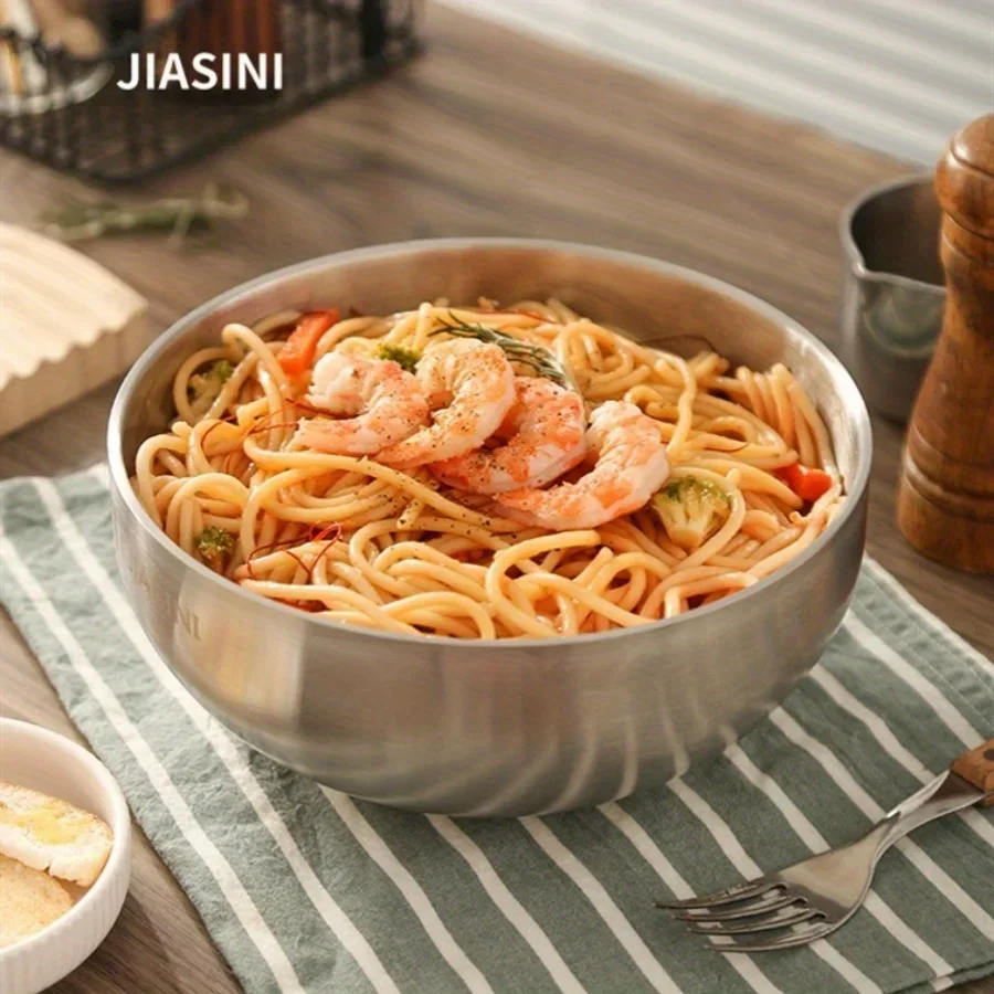 Duża miska ze stali nierdzewne – Dim Sum Basket recenzja i cena